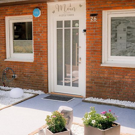 Kleines Ferienhaus Bei Greetsiel - Hunde Willkommen Krummhörn Buitenkant foto