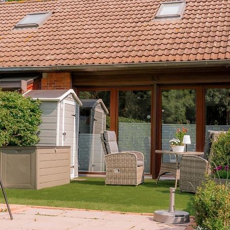 Kleines Ferienhaus Bei Greetsiel - Hunde Willkommen Krummhörn Buitenkant foto