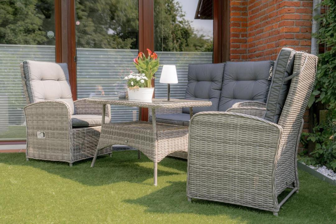 Kleines Ferienhaus Bei Greetsiel - Hunde Willkommen Krummhörn Buitenkant foto