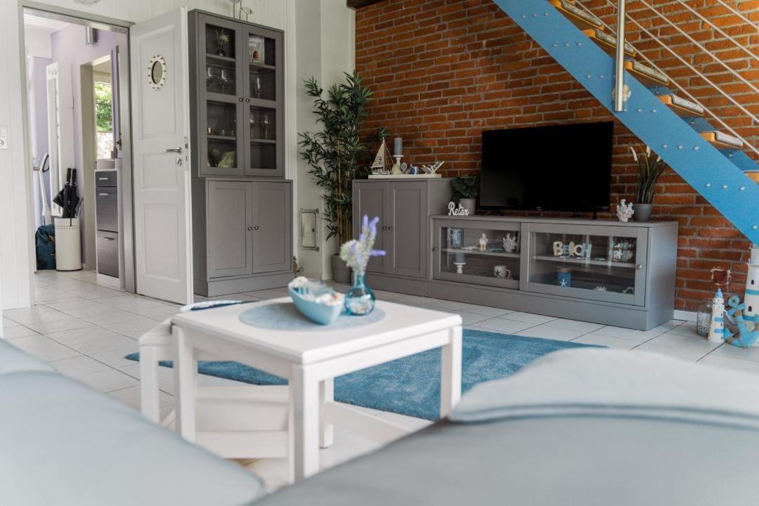 Kleines Ferienhaus Bei Greetsiel - Hunde Willkommen Krummhörn Buitenkant foto